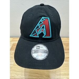 NWT Arizona Diamondbacks New Era 9Twenty Youth Strapback Baseball Cap